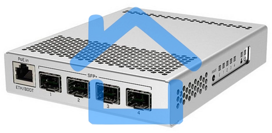 Коммутатор CRS305-1G-4S+IN Mikrotik CRS305-1G-4S+IN