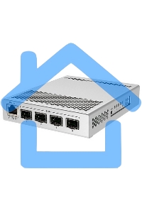 Коммутатор CRS305-1G-4S+IN Mikrotik CRS305-1G-4S+IN