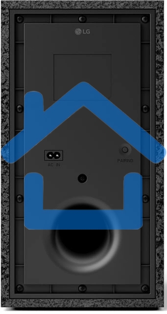 Саундбар LG S60T 3.1 120Вт+220Вт черный