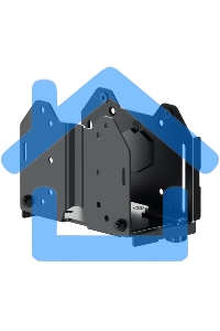 Кронштейн ONKRON A2N для mini PC, черный