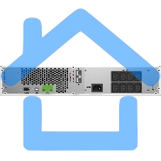 Источник бесперебойного питания Ippon Na+ RTA 1000 1000Вт 1000ВА белый