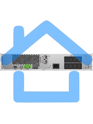 Источник бесперебойного питания Ippon Na+ RTA 1000 1000Вт 1000ВА белый