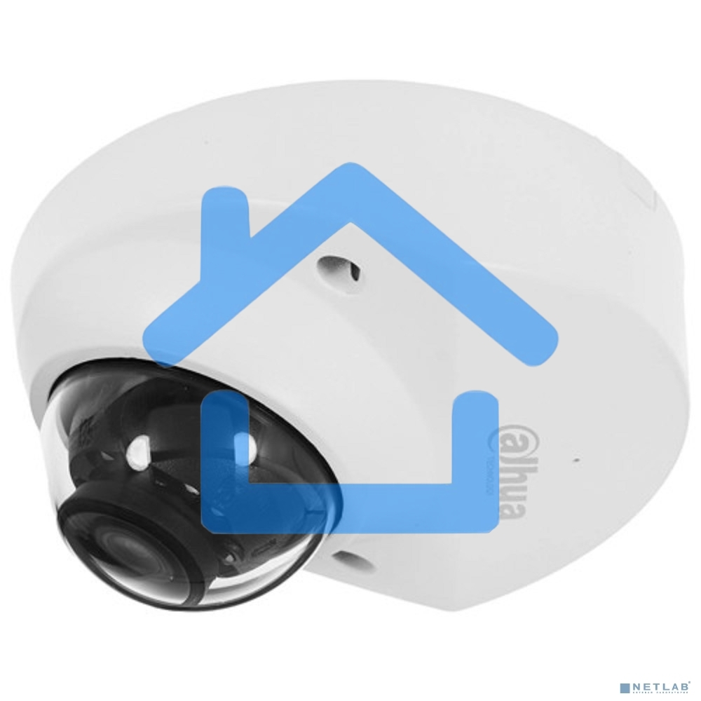 Видеокамера уличная купольная Dahua DH-IPC-HDBW3441FP-AS-0360B-S2