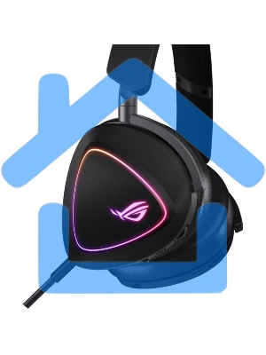 Гарнитура ASUS A701 ROG DELTA II/BLK