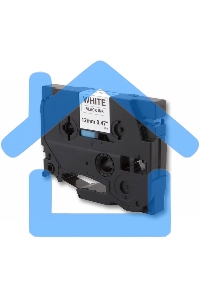 Картридж ленточный Cactus CS-TZ231 12 мм, 8 м, черный шрифт, белый фон, для BROTHER 1010/1280/1280VP/2700VP