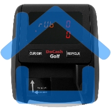 Детектор банкнот DoCash Golf автоматический рубли АКБ