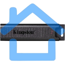 Флешка USB R/W Kingston 1.0Tb DataTraveler Max <DTMAX/1Tb>, USB3.2, up to 1000/900MBs черный