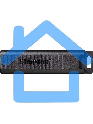 Флешка USB R/W Kingston 1.0Tb DataTraveler Max <DTMAX/1Tb>, USB3.2, up to 1000/900MBs черный