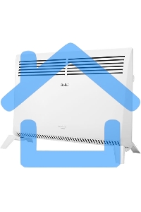 Конвектор Ballu Camino Eco Turbo BEC/EMT-2000 белый, 2000 Вт, 25 м2, термостат