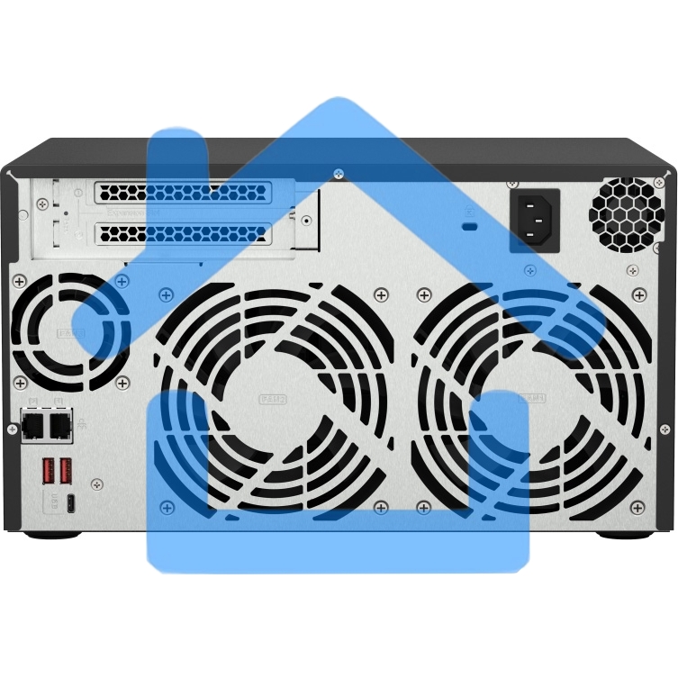 Сетевое хранилище без дисков SMB QNAP TS-873A-8G NAS, 8 trays 3,5