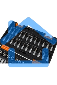 Набор инструментов ВИХРЬ 1/4