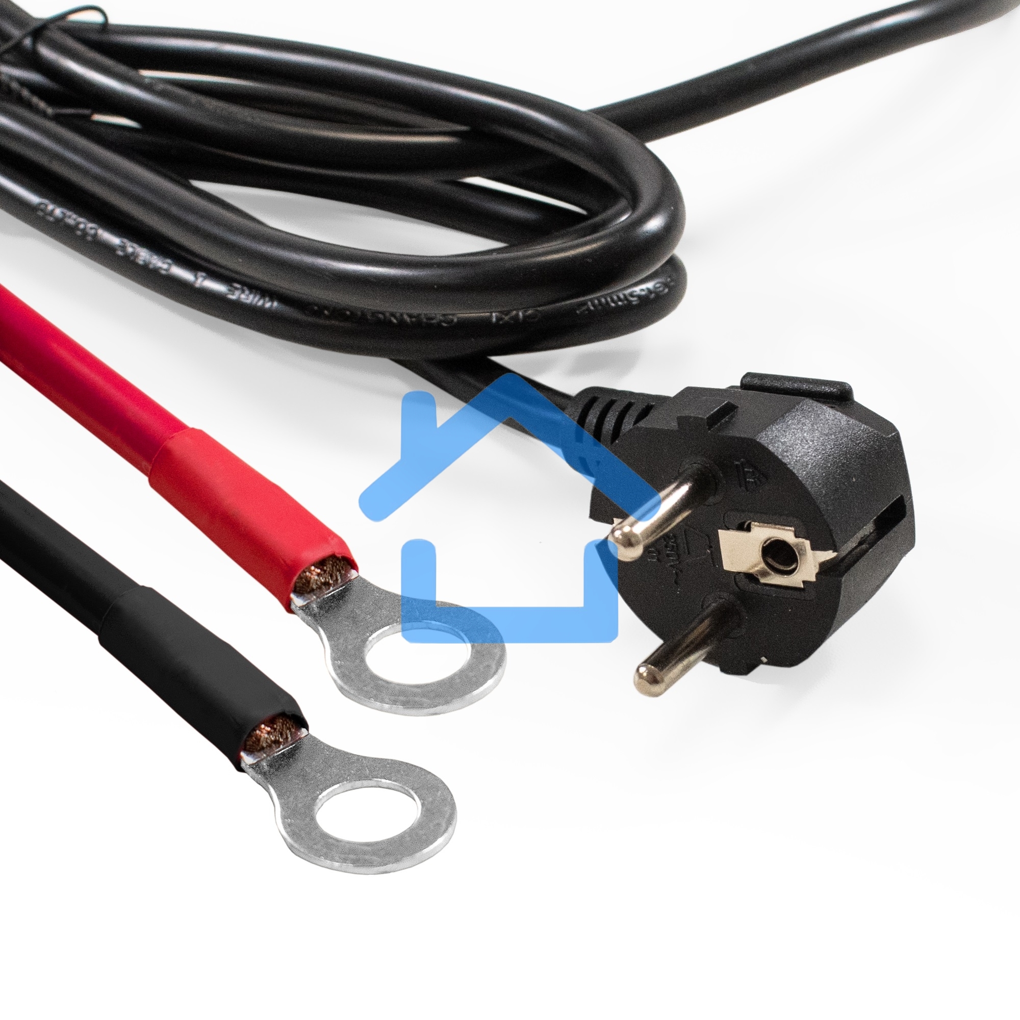 Комплект ИБП EX295988RUS + батарея 100Aч EX282985RUS 2шт (инвертор, синус, для котла) ExeGate SineTower SZ-1500.LCD.AVR.2SH.1C13.USB <1500VA/1200W, чистый синусоида, LCD дисплей, AVR, 2*Schuko+1*C13, USB, линейно-интерактивный, Black> + батарея ExeGate DT