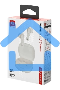 Наушники JBL Wave Flex TWS белый