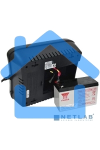 Источник бесперебойного питания Powercom Spider SPD-850U 510Вт 850ВА черный