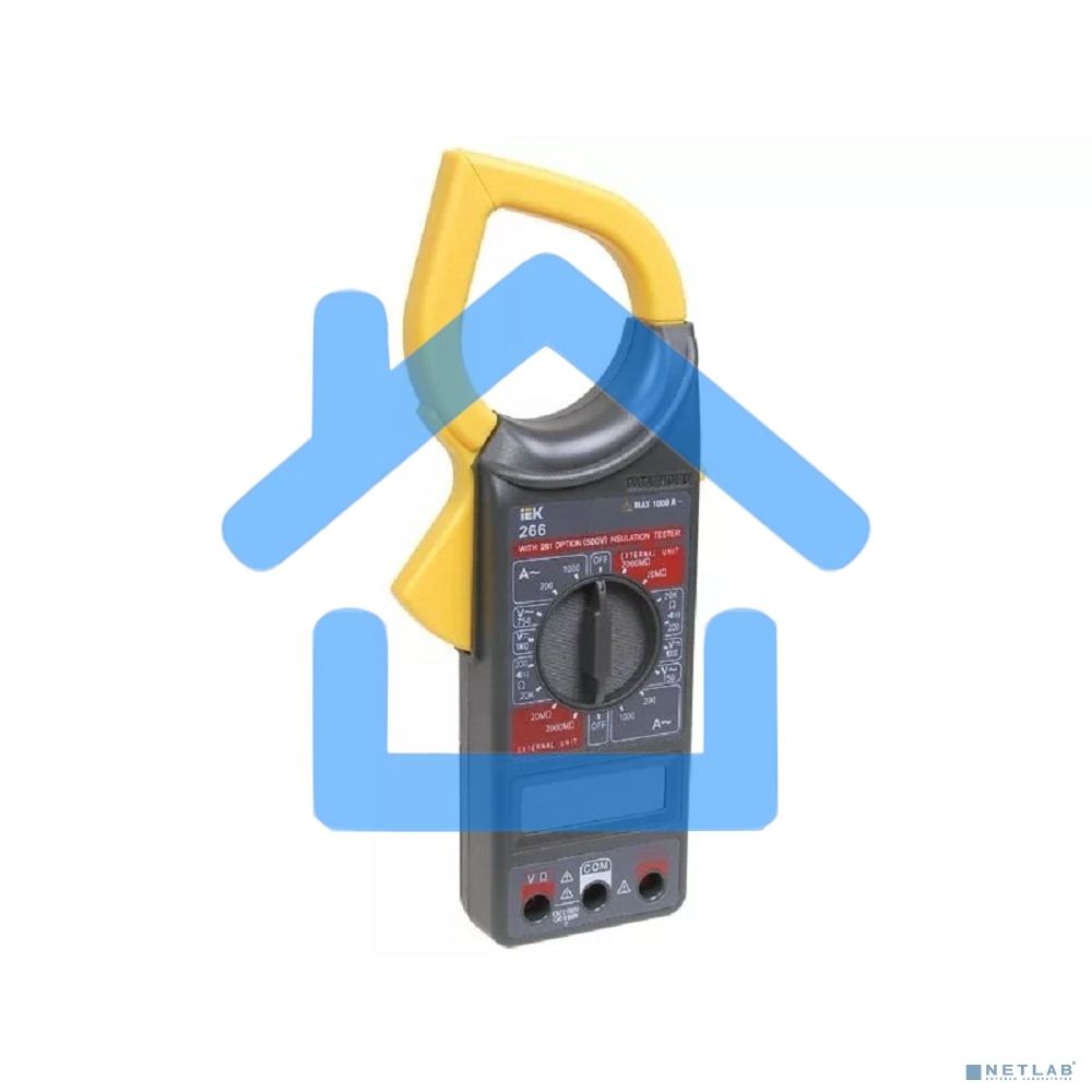 Токоизмерительные клещи Iek TCM-1C-266 Expert 266C IEK