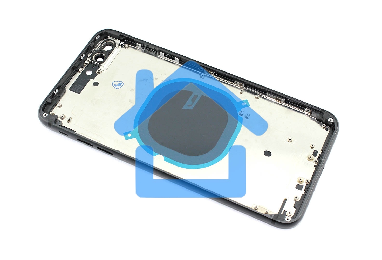 Задняя крышка (корпус) в сборе с рамкой для Apple iPhone 8 Plus черный
