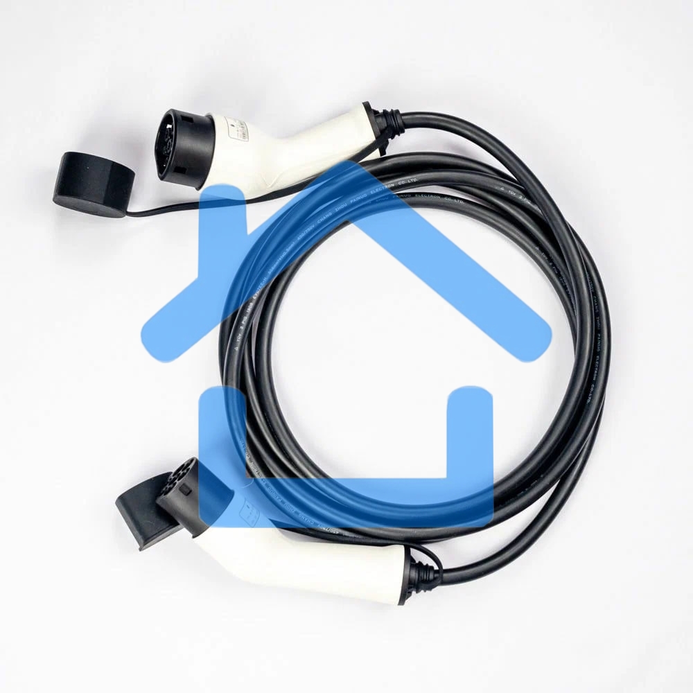 Удлинитель кабеля CBLTP2GBT-5 EV, 32A от type 2 до GB/T, 3-фазный, 5 м