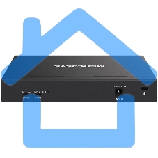 Настольный коммутатор Mercusys MS108GP с 8 гигабитными портами (7 портов PoE+)