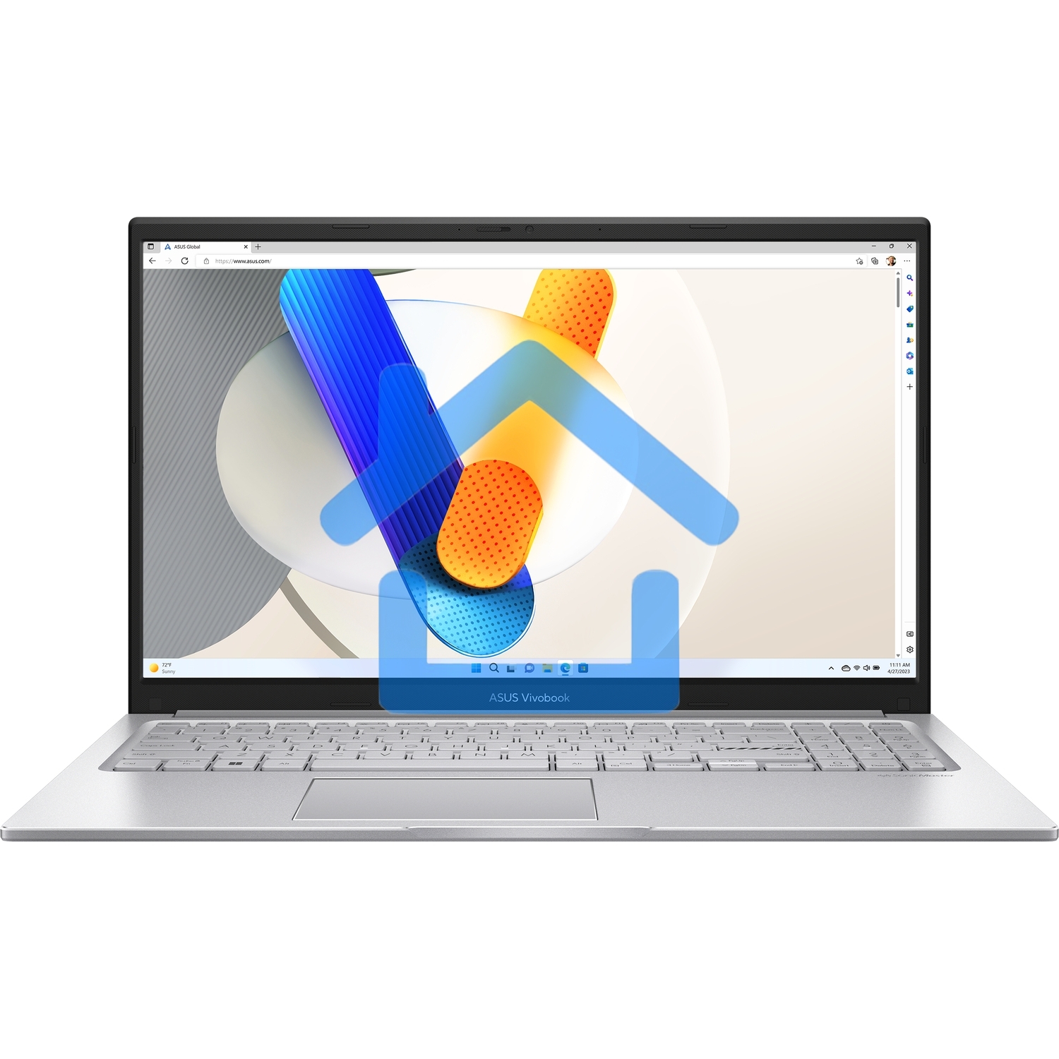 Ноутбук Asus Vivobook 15 X1504VA-BQ895 Core i5 120U 16Gb SSD 512Gb UMA 15.6