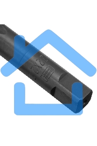 Метчик ручной Сибртех М22 х 2,5 мм, комплект из 2 шт.