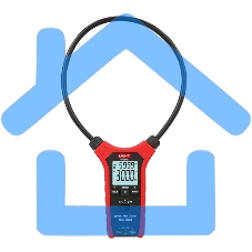 Токоизмерительные клещи UT281E, 600В, 3000А, 60МОм, гибкие зажимы