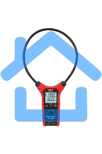 Токоизмерительные клещи UT281E, 600В, 3000А, 60МОм, гибкие зажимы