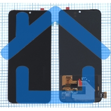 Дисплей для Vivo V25e, V25 (V2201, V2202) в сборе с тачскрином черный OLED