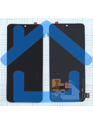 Дисплей для Vivo V25e, V25 (V2201, V2202) в сборе с тачскрином черный OLED