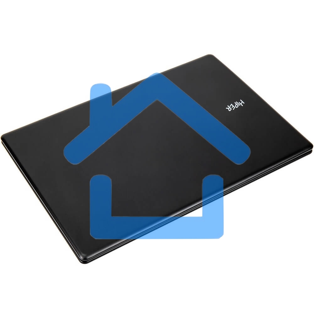 Ноутбук Hiper Workbook U26 серый U26-15FII3123R8S2WPG 15.6