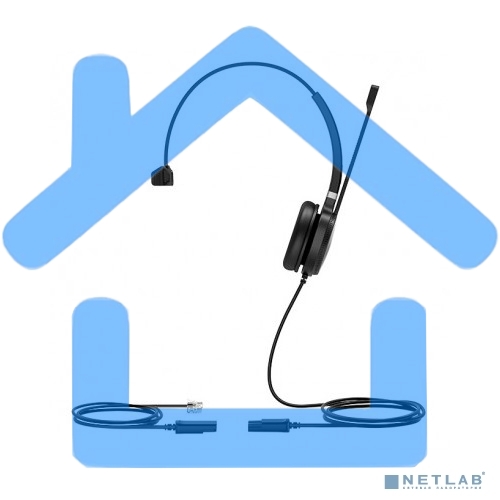 Гарнитура проводная Yealink YHS36 Mono