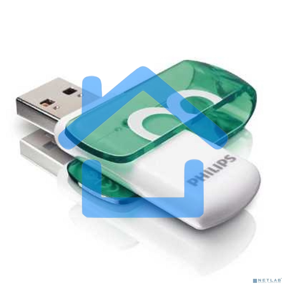Флешка USB R/W 8Gb PHILIPS VIVID3.0 8Gb, USB 3.0