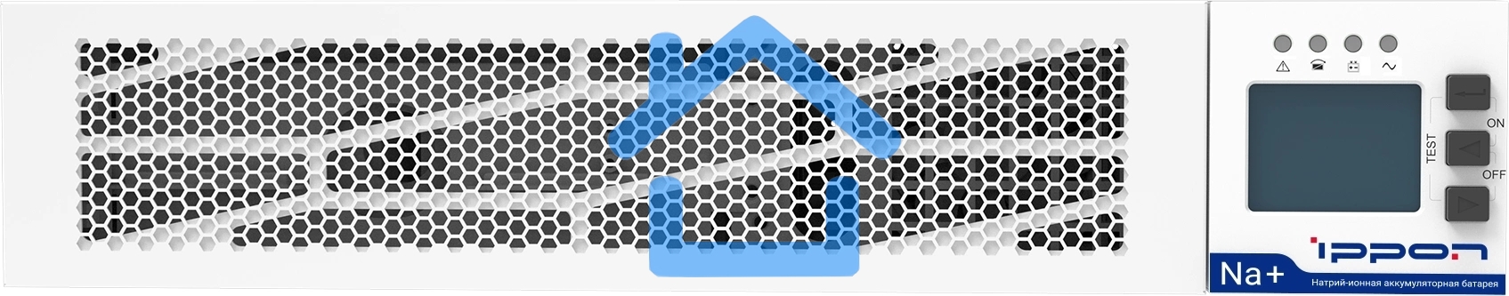 Источник бесперебойного питания Ippon Na+ RTA 2000 2000Вт 2000ВА белый