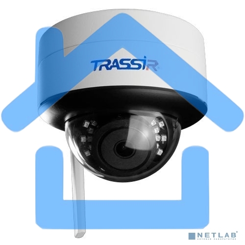 Камера IP TRASSIR TR-D3121IR2W v3 2.8 2Мп, объектив 2.8 мм