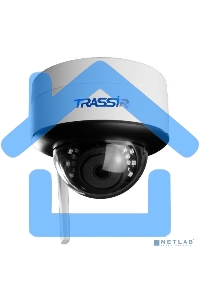 Камера IP TRASSIR TR-D3121IR2W v3 2.8 2Мп, объектив 2.8 мм