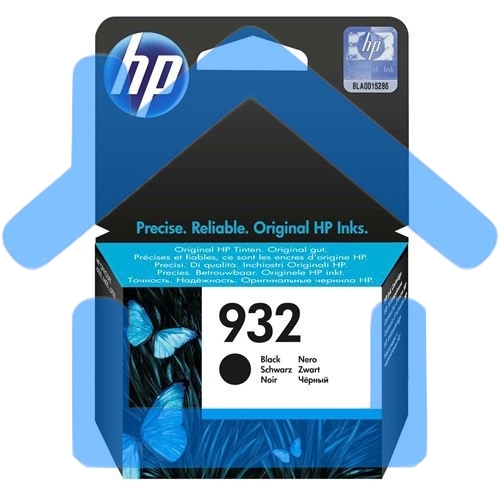 Картридж струйный HP №932 CN057AE черный для HP OJ 6700/7100 (400стр.)