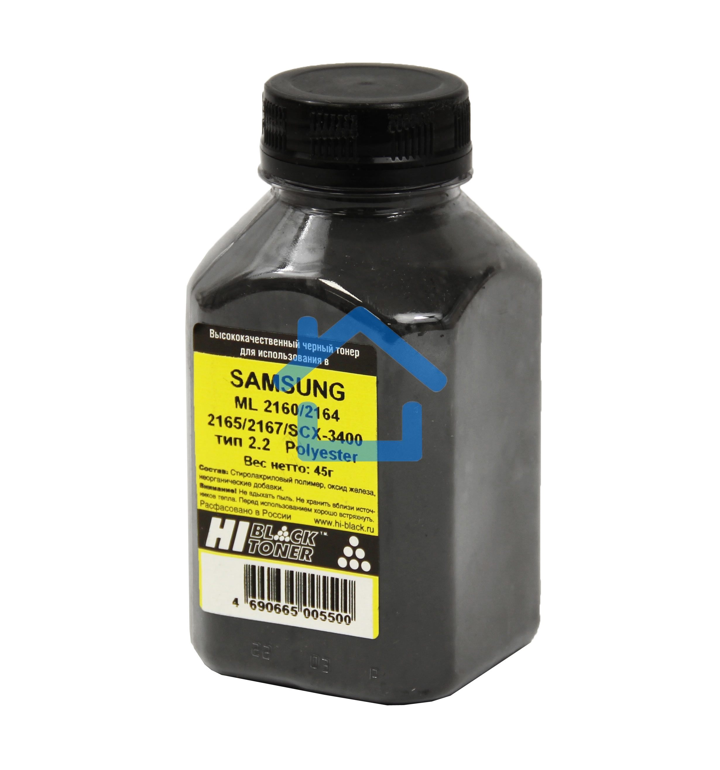 Тонер Hi-Black для SAMSUNG ML 2160/2164/2165/2167/SCX-3400, 45 г, банка