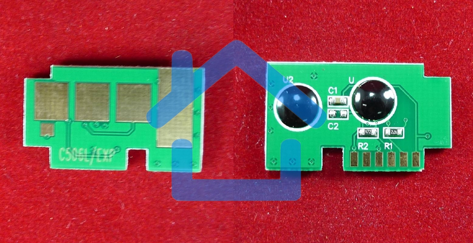 Чип ELP для Samsung CLP-680/680DW/680DN /CLX-6260FR/6260FD/6260FW/6260ND/6260NR (MLT-506L-C) Cyan 3.5K (Китай)