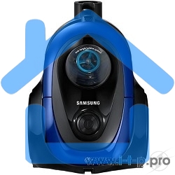 Пылесос Samsung VC18M21A0SB синий, 380/1800 Вт, уборка сухая, пылесборник контейнер 1.5 л