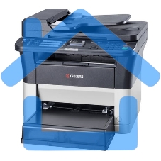 МФУ лазерное Kyocera Ecosys FS-1125MFP (1102M73RU0/1102M73RUV/1102M73RU2/1102M73NX2/1102M73DZ2), A4, ч/б, печ. до 25 стр/мин., скан. до 18 стр/мин. (ч/б) 6 стр/мин. (цвет), 600 x 600 dpi, USB, RJ-45