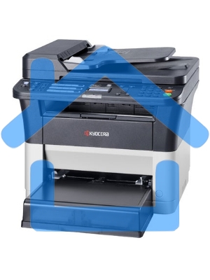 МФУ лазерное Kyocera Ecosys FS-1125MFP (1102M73RU0/1102M73RUV/1102M73RU2/1102M73NX2/1102M73DZ2), A4, ч/б, печ. до 25 стр/мин., скан. до 18 стр/мин. (ч/б) 6 стр/мин. (цвет), 600 x 600 dpi, USB, RJ-45