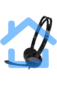 Мультимедийные стереонаушники с микрофоном SVEN AP-151MV, черный 