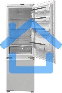 Встраиваемый Холодильник Zigmund & Shtain BR 08.1781 SX