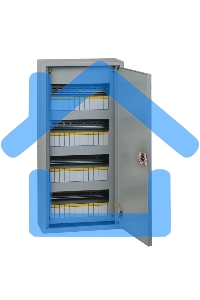 Щит распред. навесной EKF mb21-48n ЩРН-48 пласт. замок (610х300х120) IP31 EKF PROxima