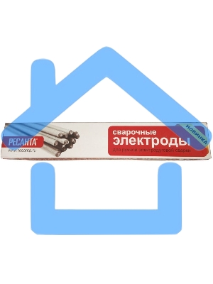 Ресанта Сварочное оборудование, Инверторы Электрод Ресанта МР-3 Ф4,0 Пачка 1 кг 71/6/24