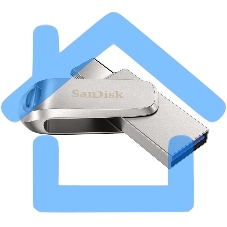 Флешка USB 256 Gb SanDisk Ultra Dual Luxe, USB 3.1 - USB Type-C