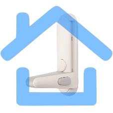 Блокиратор дверной ручки Halsa HLS-S-404