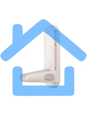 Блокиратор дверной ручки Halsa HLS-S-404