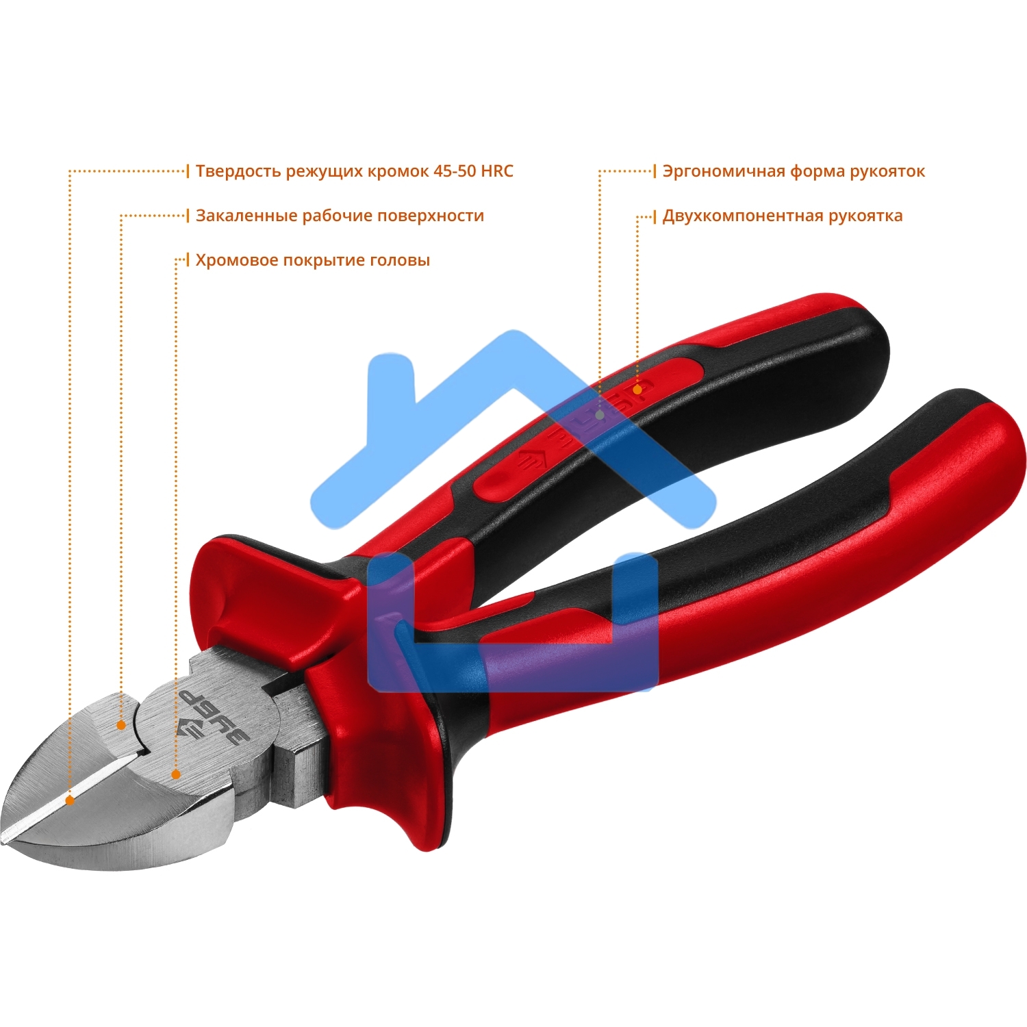 Бокорезы ЗУБР 22024-5-18_z01, 180мм