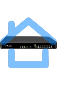 АТС Yeastar S50 поддержка FXO, FXS, GSM, BRI, шт