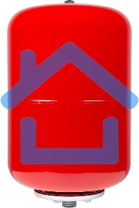 Бак расширительный Джилекс В 24 для системы отопления 24л. красный (7724)